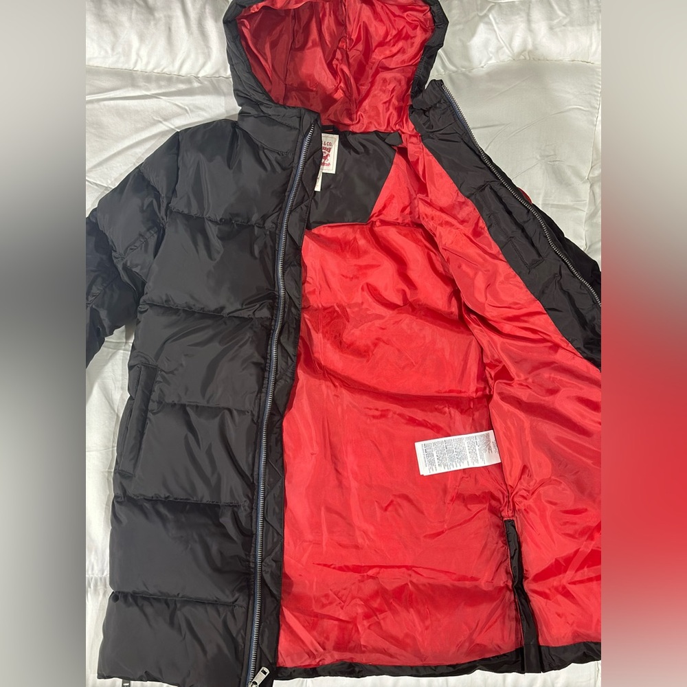 New Levi’s Kids Puffer Jacket Black!!!